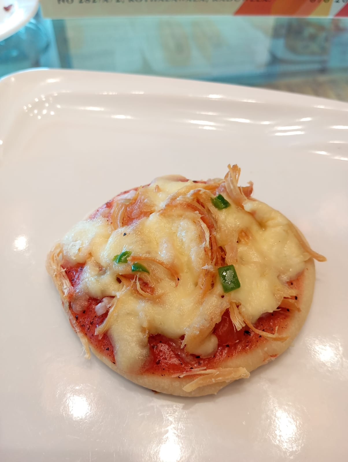 Chicken Pizza