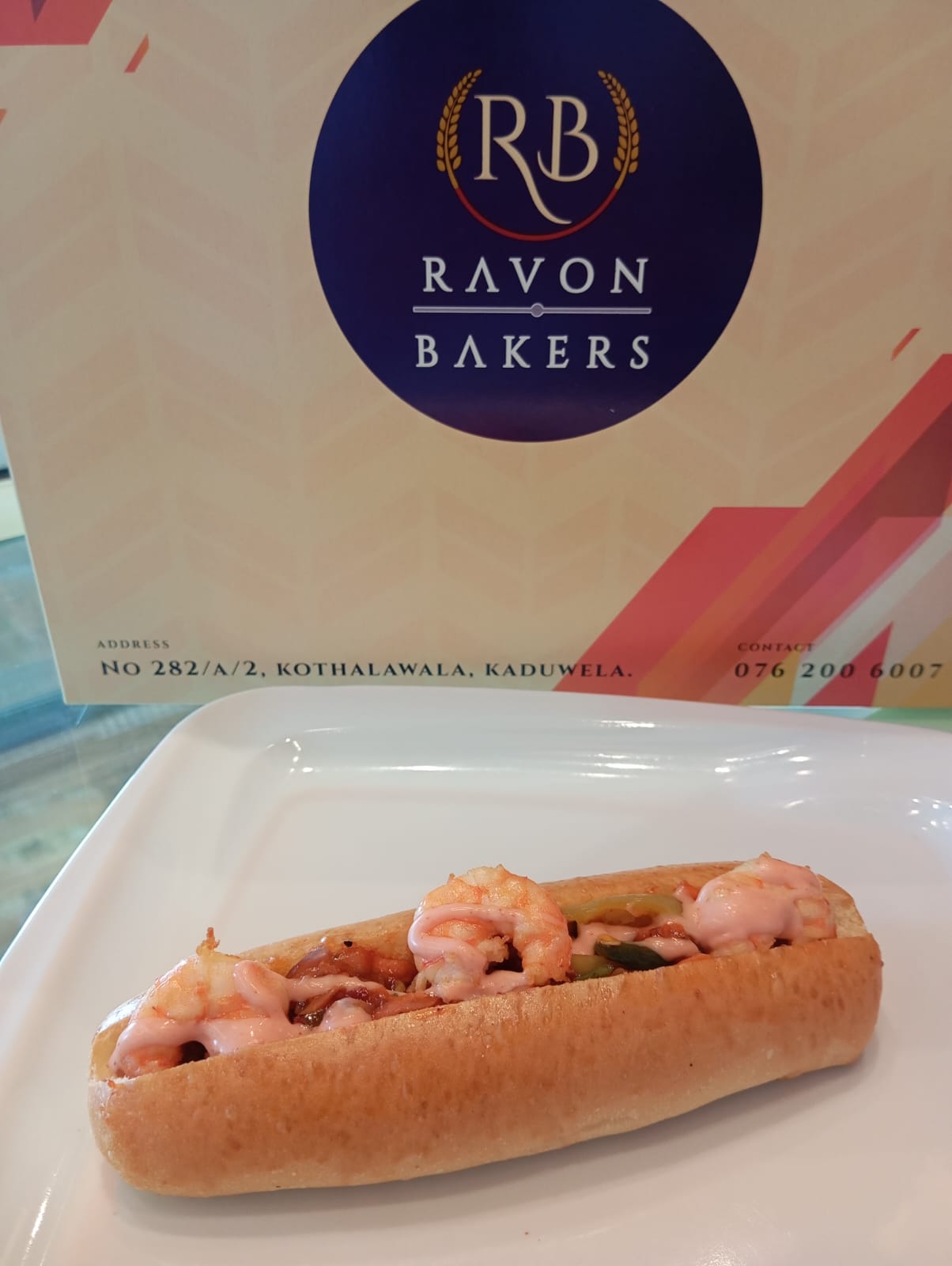 Prawn Bun