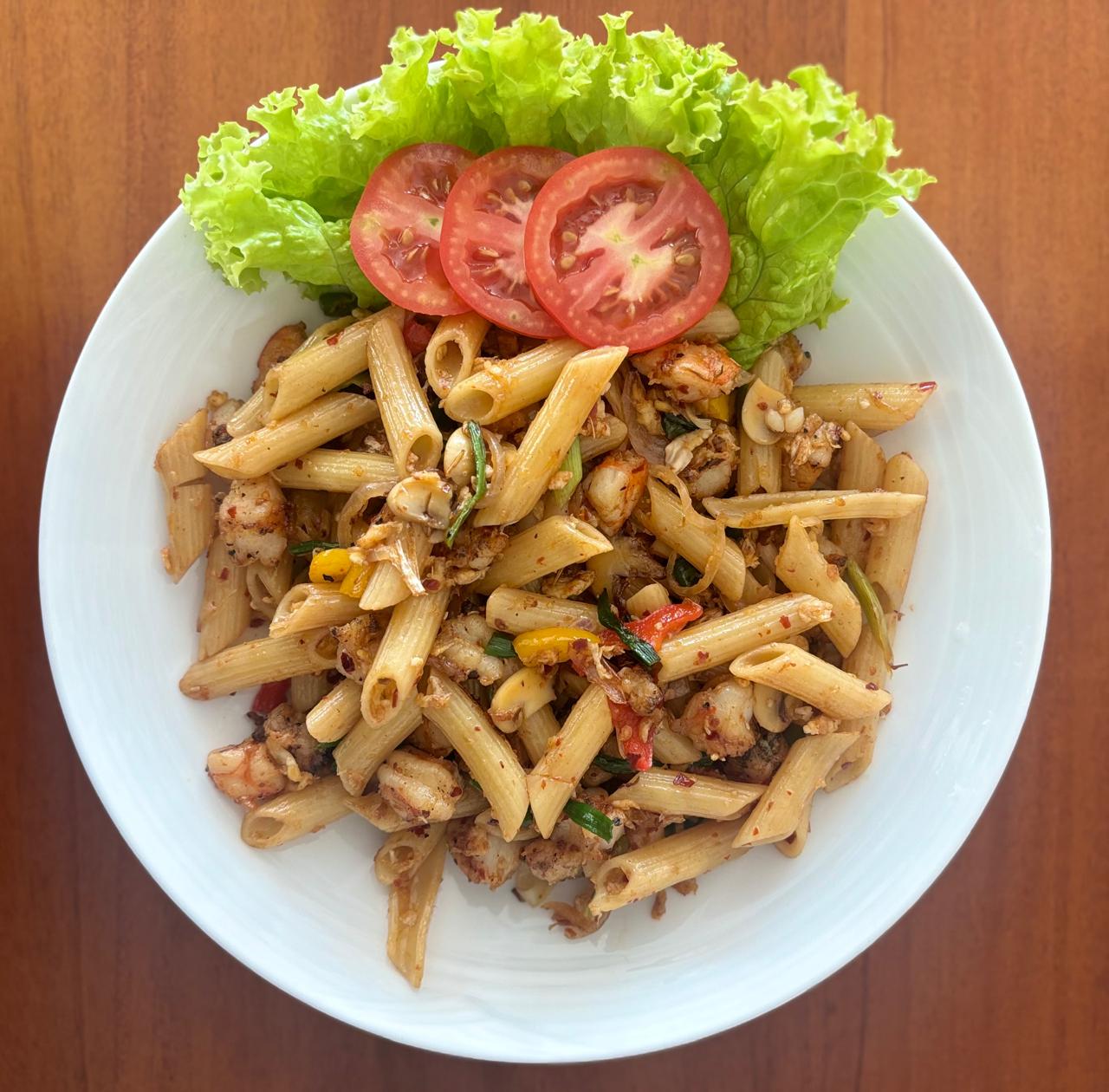 Prawn Pasta