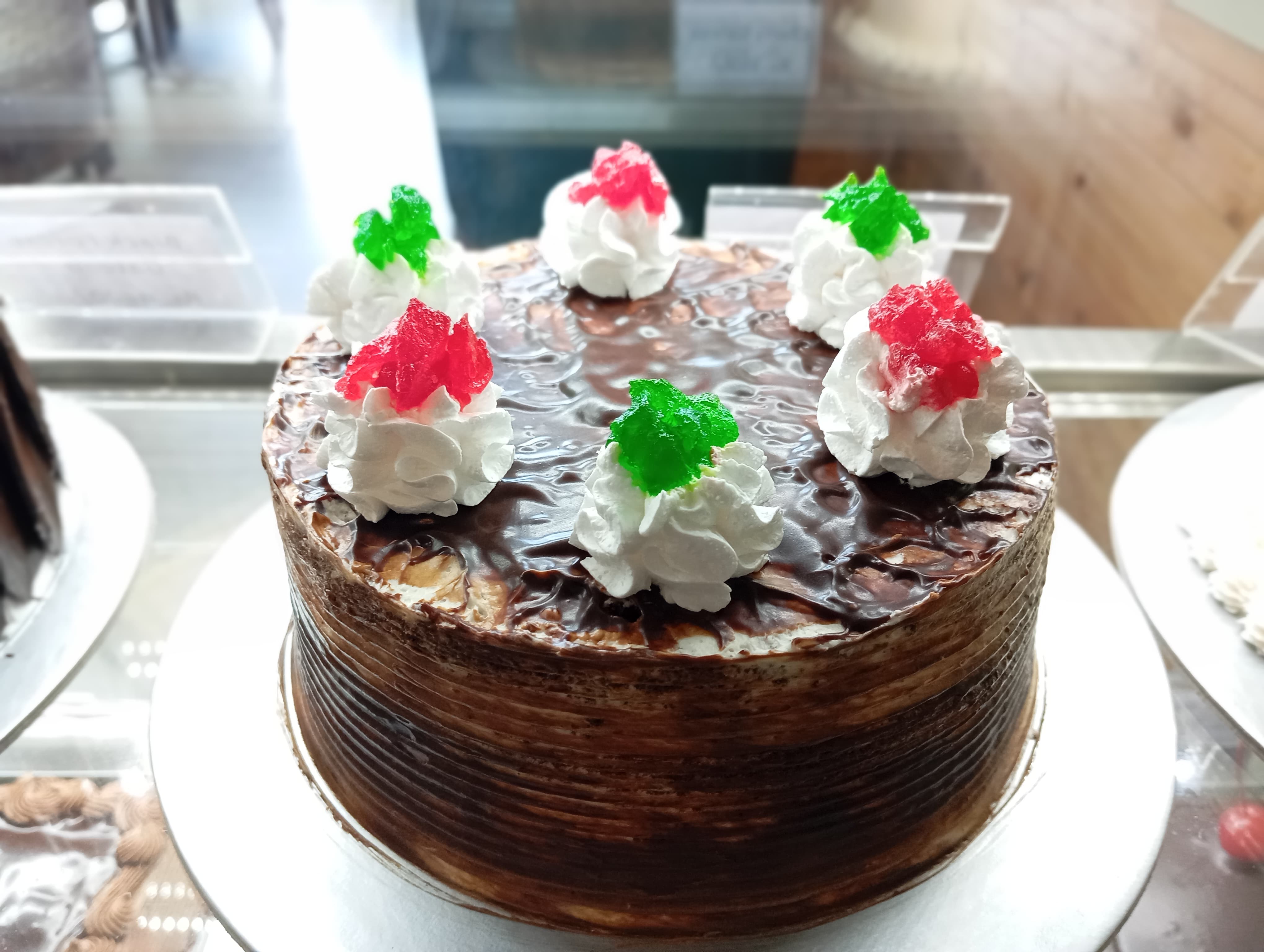 Cherry Gateau
