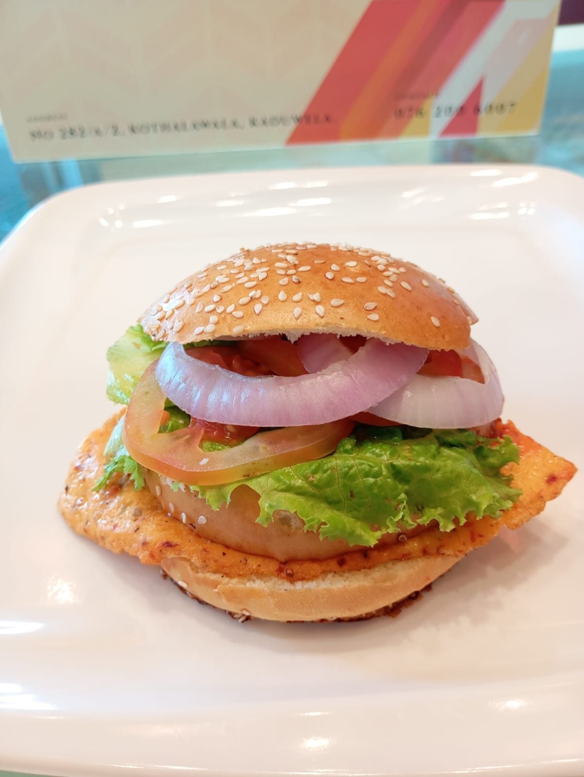 Omlette Bun